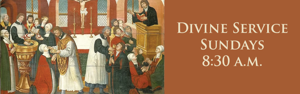 bethany divine service banner